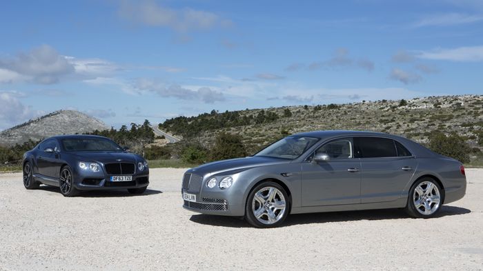 Oδηγούμε: Bentley Continental GT V8 & Flying Spur